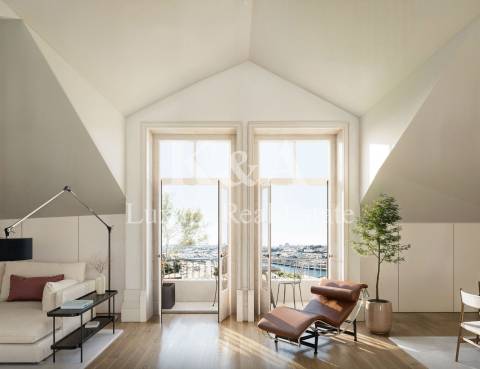 Apartamento T3 com varanda em Novo Condomínio privado no Porto