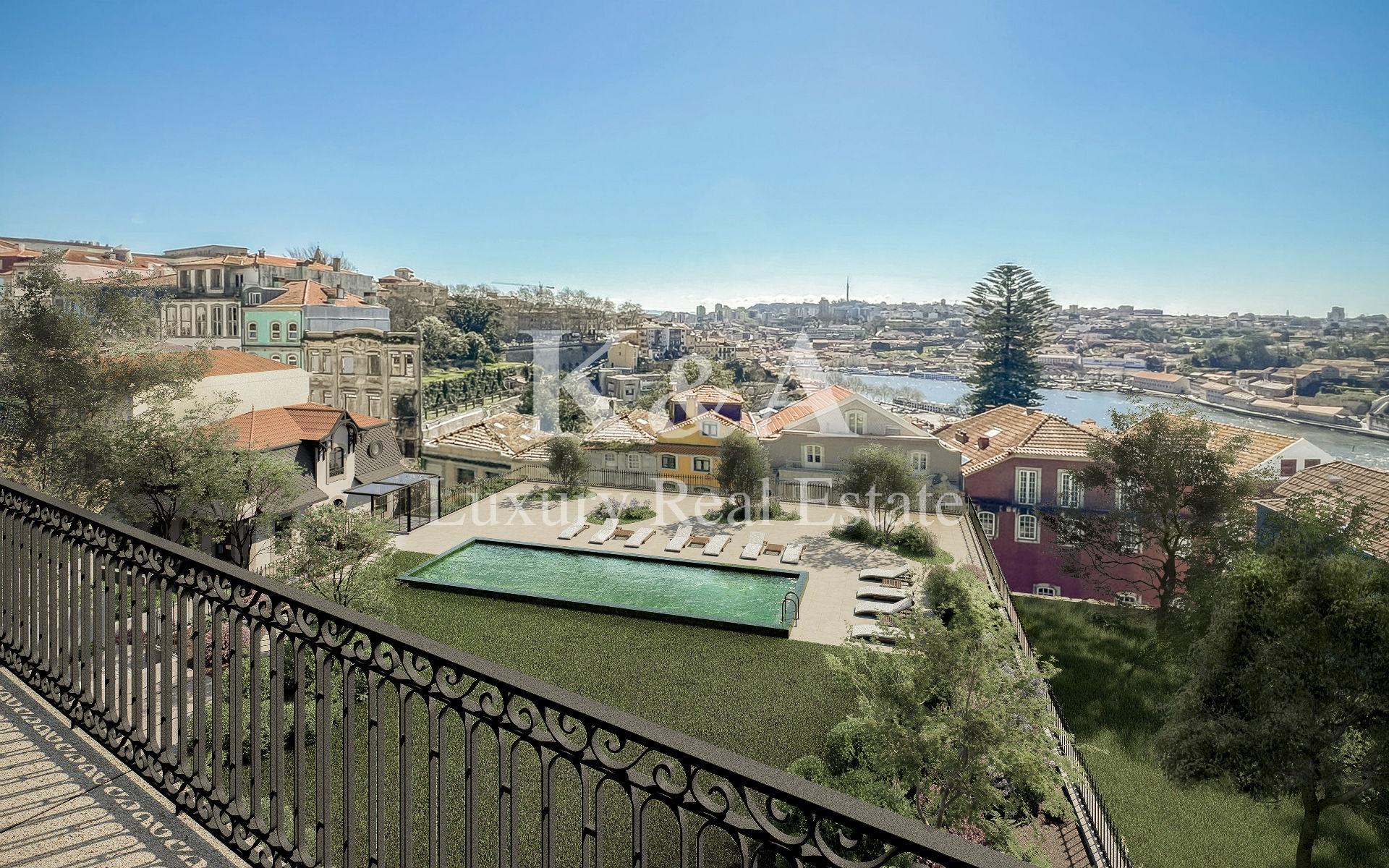 Penthouse T3 em Novo Condomínio privado no Porto