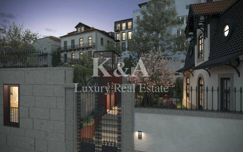 Penthouse T3 em Novo Condomínio privado no Porto