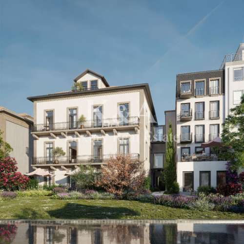 Apartamento T2 duplex em Novo Condomínio privado no Porto