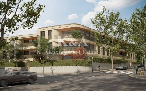 Apartamento T3 em NOVO EMPREENDIMENTO de luxo na Foz, com jardim privativo.