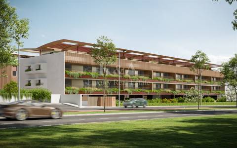 Apartamento T3 em condominio fechado na Foz
