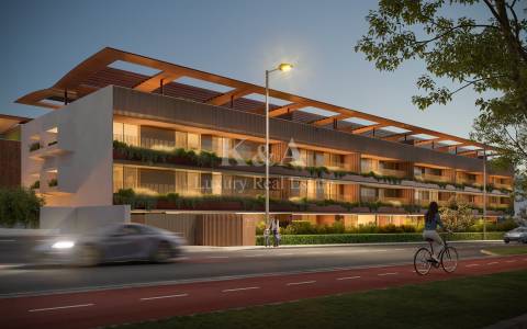 Apartamento T3 em condominio fechado na Foz