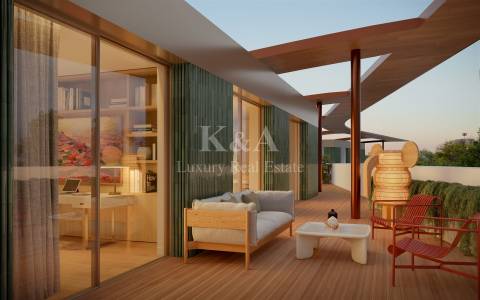Apartamento T2 em condominio fechado na Foz