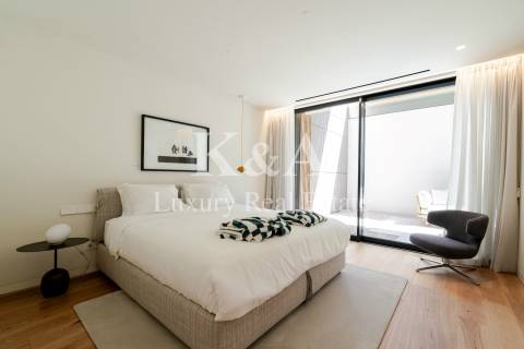 Apartamento duplex na Foz
