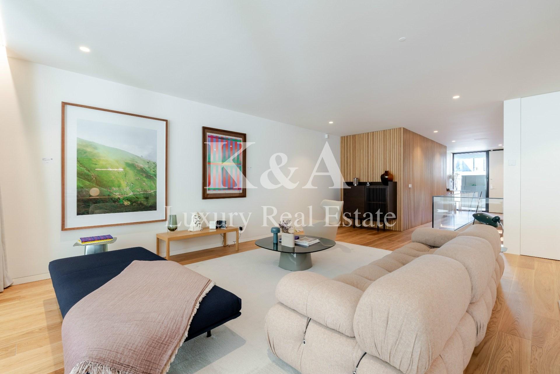 Apartamento duplex na Foz