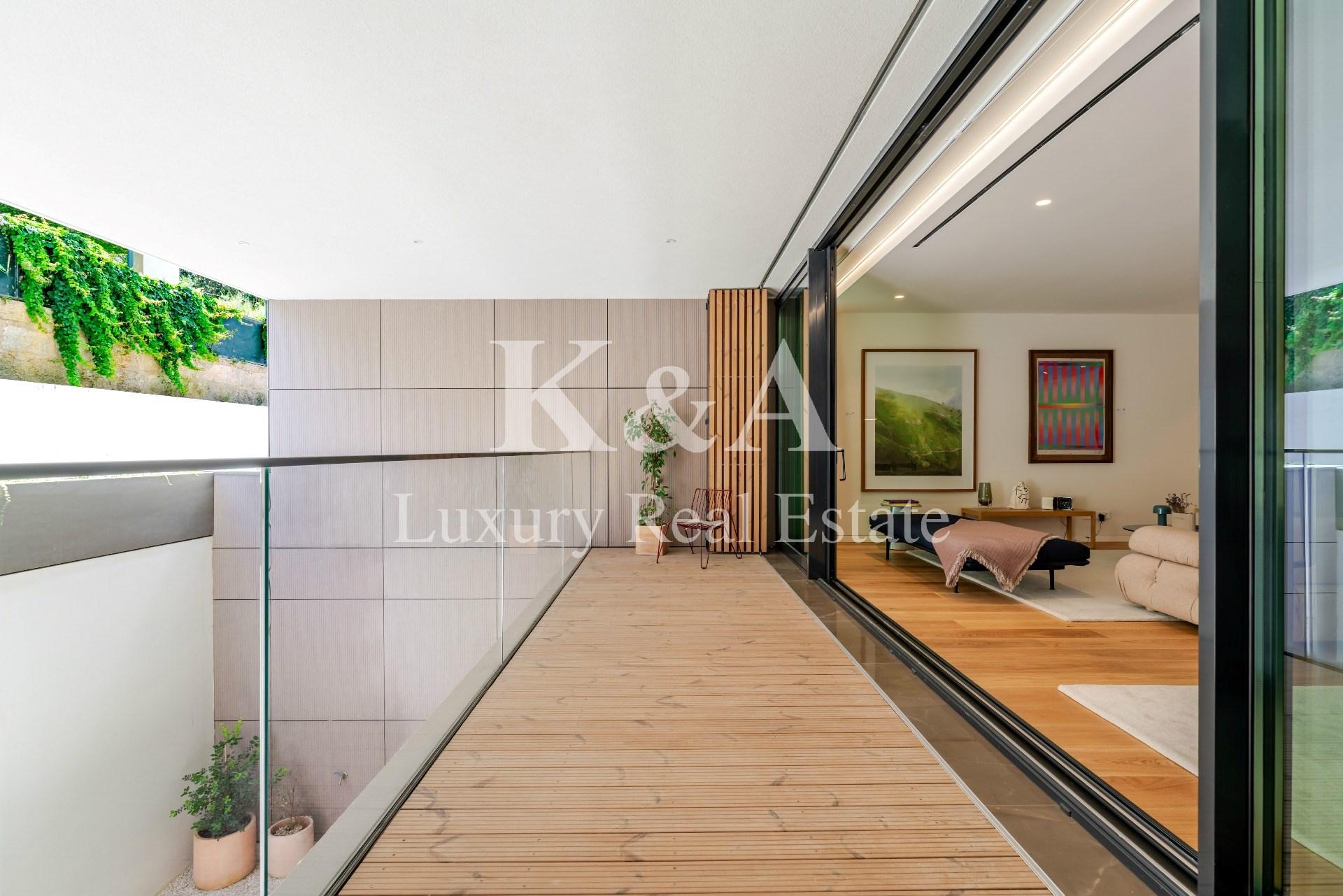 Apartamento duplex na Foz