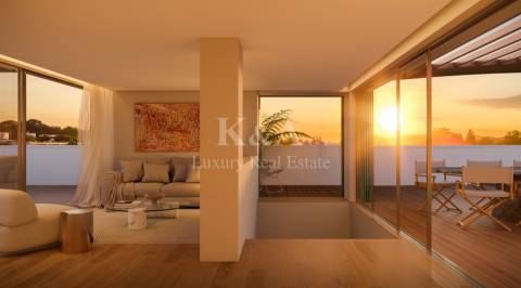 Apartamento T4+1  em condominio fechado na Foz