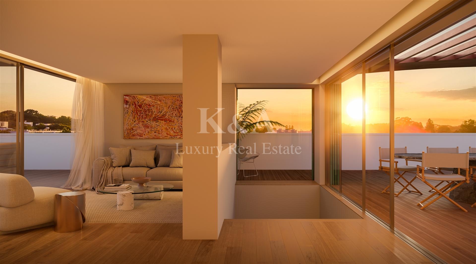 Apartamento T3+1  em condominio fechado na Foz