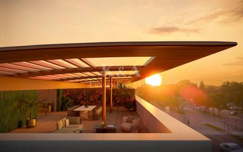 Apartamento T3+1  em condominio fechado na Foz