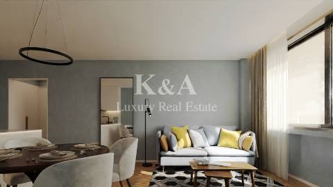 Apartamento T2  na Baixa do Porto