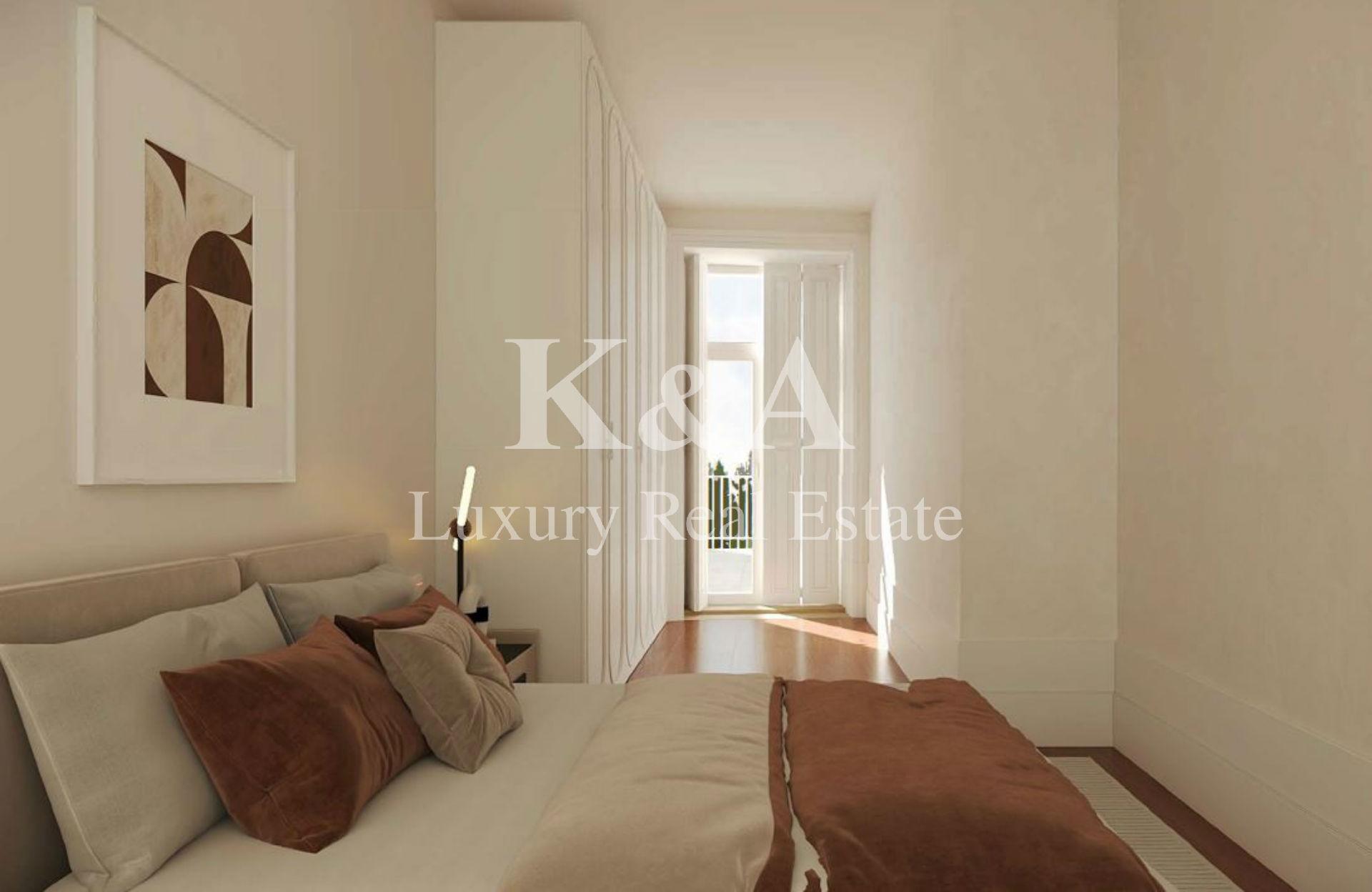 Apartamento T2 Duplex em novo edifício, na Baixa do Porto