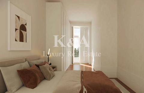 Apartamento T2 Duplex em novo edifício, na Baixa do Porto