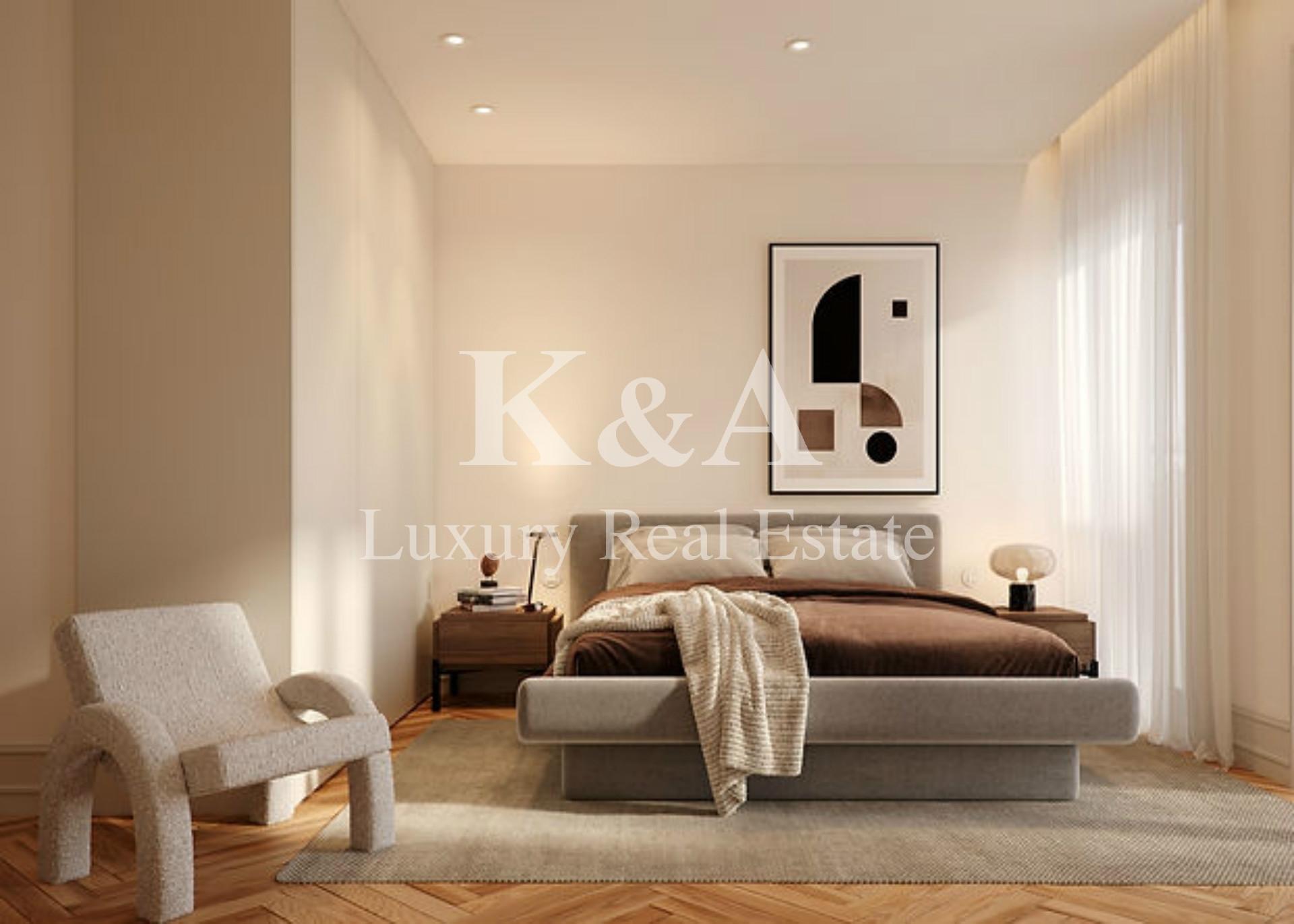Apartamento T2+1 com Terraço na Baixa do Porto.