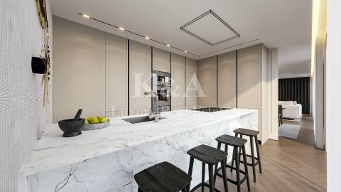 Apartamento T4 com  acabamentos de luxo.