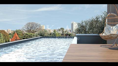 Apartamento T4 com  acabamentos de luxo.