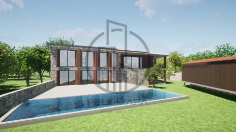 Moradia T3 Venda em Arnoso (Santa Maria e Santa Eulália) e Sezures,Vila Nova de Famalicão