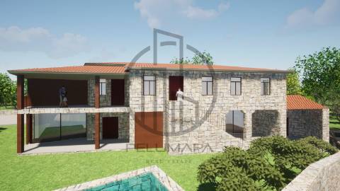 Moradia T3 Venda em Arnoso (Santa Maria e Santa Eulália) e Sezures,Vila Nova de Famalicão
