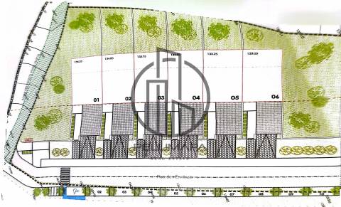 Terreno Para Construção  Venda em Requião,Vila Nova de Famalicão