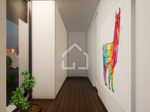 Terreno com projeto aprovado para 3 moradias térreas