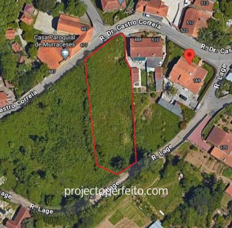 Terreno Rústico  Venda em Grijó e Sermonde,Vila Nova de Gaia