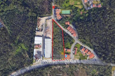 Lote Industrial  Venda em Gondomar (São Cosme), Valbom e Jovim,Gondomar