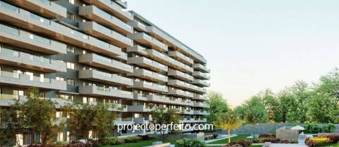 Apartamento T3 com Suíte e Terraço - Empreendimento Ocean Terrace, Leça da Palmeira.