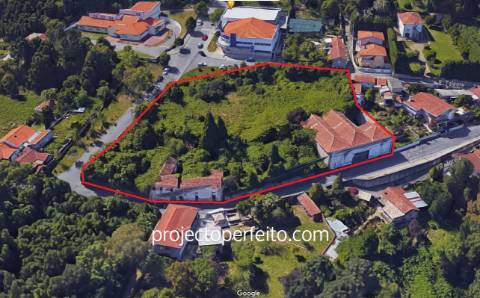 Terreno Urbano  Venda em Mozelos,Santa Maria da Feira