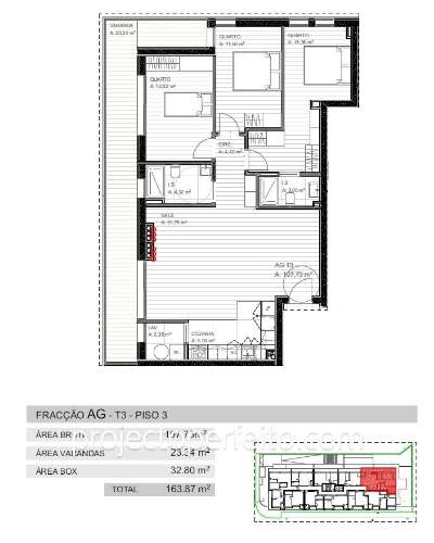 Apartamento T3 Venda em Grijó e Sermonde,Vila Nova de Gaia