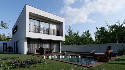 Moradia Isolada T4 Venda em Nogueira da Regedoura,Santa Maria da Feira
