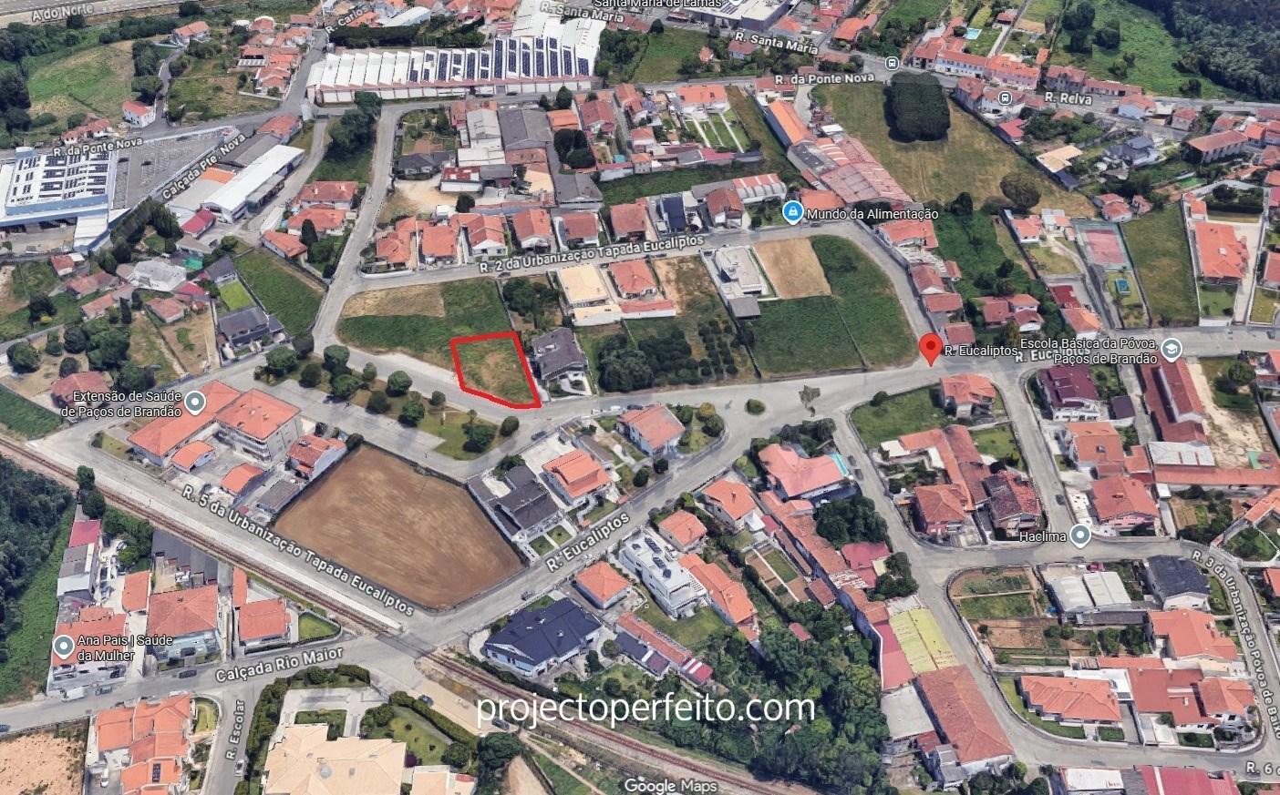 Terreno Urbano  Venda em Paços de Brandão,Santa Maria da Feira
