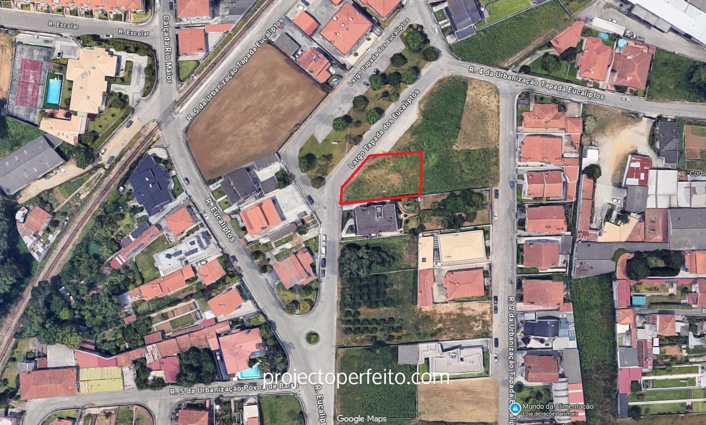 Terreno Urbano  Venda em Paços de Brandão,Santa Maria da Feira