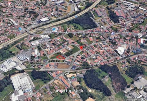 Terreno Urbano  Venda em Paços de Brandão,Santa Maria da Feira