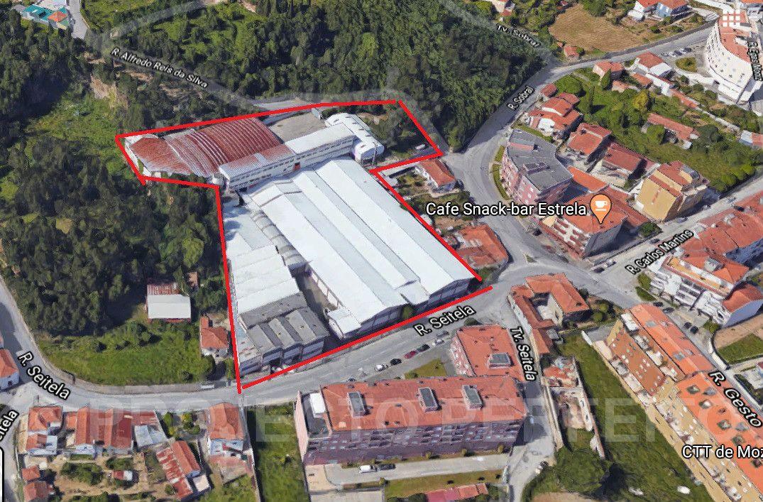 Fábrica/Indústria  Venda em Mozelos,Santa Maria da Feira