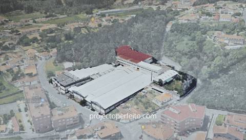 Fábrica/Indústria  Venda em Mozelos,Santa Maria da Feira