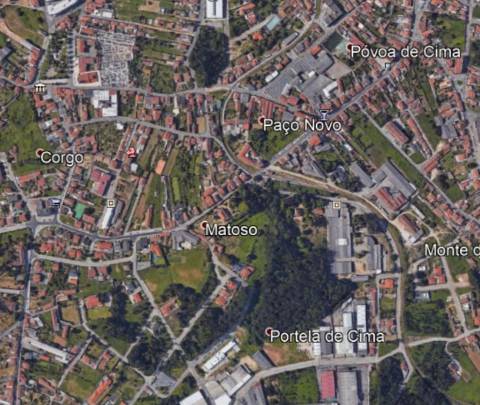 Lote de Terreno  Venda em Paços de Brandão,Santa Maria da Feira