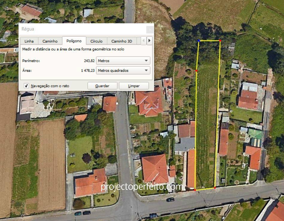 Lote de Terreno  Venda em Maceda,Ovar