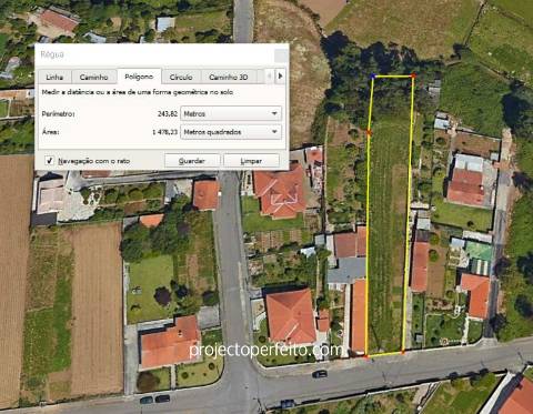 Lote de Terreno  Venda em Maceda,Ovar