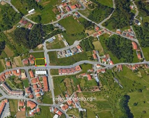 Terreno Urbano  Venda em Nogueira da Regedoura,Santa Maria da Feira