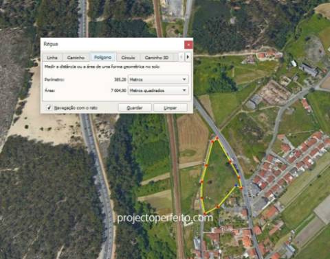 Terreno Para Construção  Venda em Ovar, São João, Arada e São Vicente de Pereira Jusã,Ovar