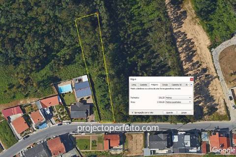 Lote de Terreno  Venda em Silvalde,Espinho