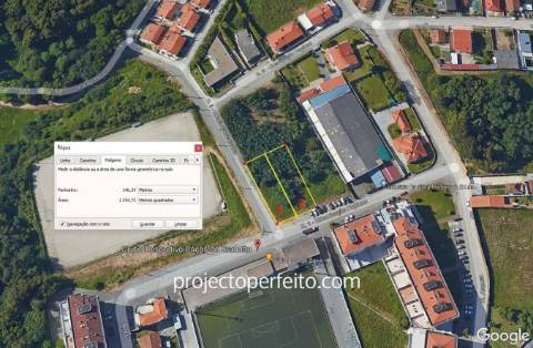 Terreno Urbano  Venda em Paços de Brandão,Santa Maria da Feira