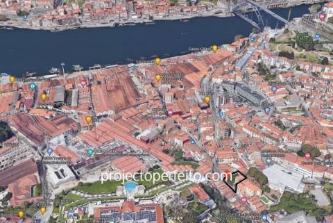 Moradia para Restaurar >=T10 Venda em Santa Marinha e São Pedro da Afurada,Vila Nova de Gaia
