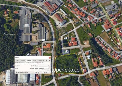 Lote de Terreno  Venda em Paços de Brandão,Santa Maria da Feira