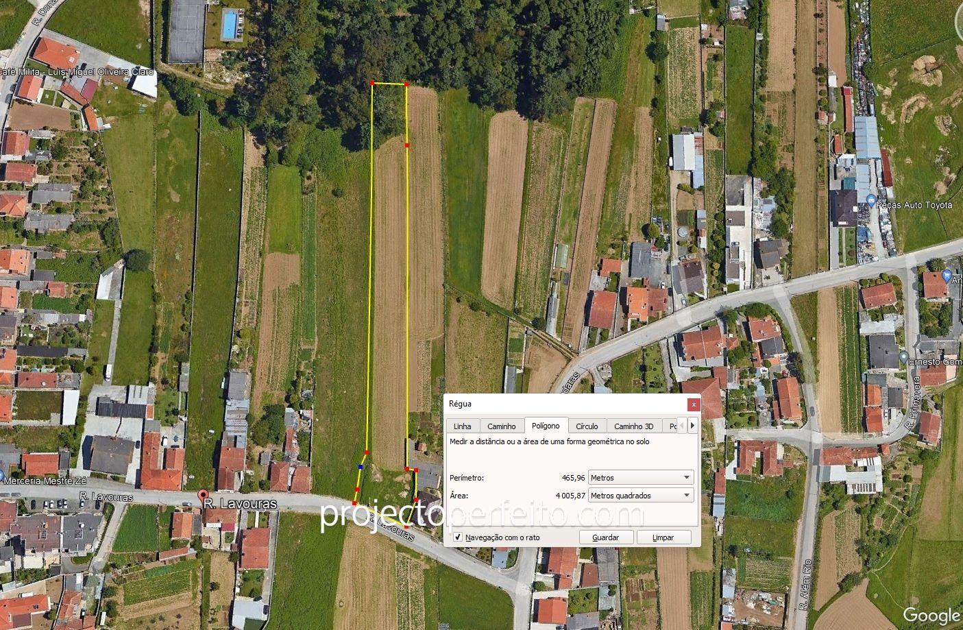 Lote de Terreno  Venda em Pedroso e Seixezelo,Vila Nova de Gaia