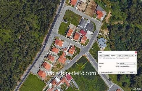 Lote de Terreno  Venda em São Félix da Marinha,Vila Nova de Gaia