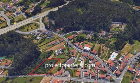 Terreno Rústico  Venda em Anta e Guetim,Espinho