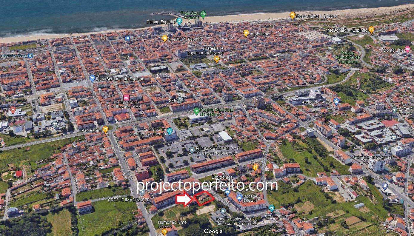 Terreno Para Construção  Venda em Anta e Guetim,Espinho