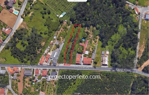 Terreno Urbano  Venda em Grijó e Sermonde,Vila Nova de Gaia