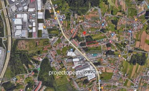 Lote de Terreno  Venda em Pedroso e Seixezelo,Vila Nova de Gaia
